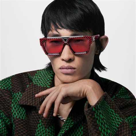 1.1 Evidence Damier Pop Sunglasses S00 